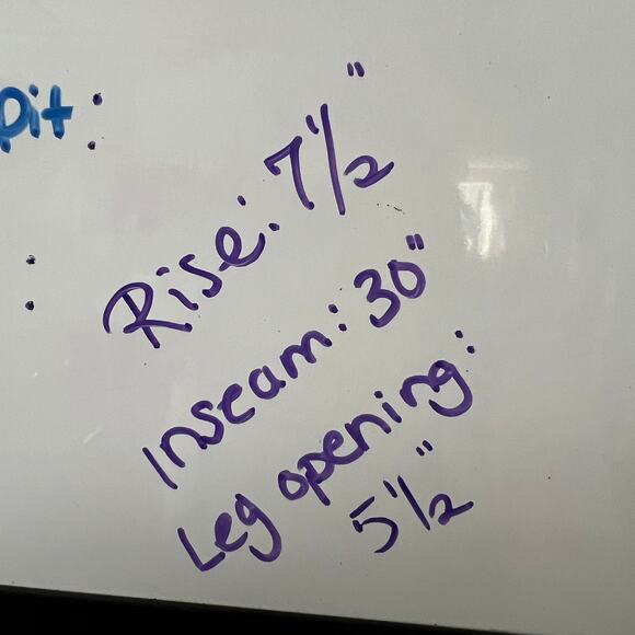 Vans Jeans Womens 3/26 Stretch Low Rise Western Cowgirl Country Rodeo Coquette - Picture 11 of 12